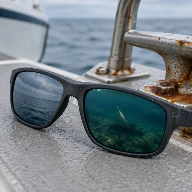 Choisir la meilleure lunette polarisante pour la pêche en milieu nautique
