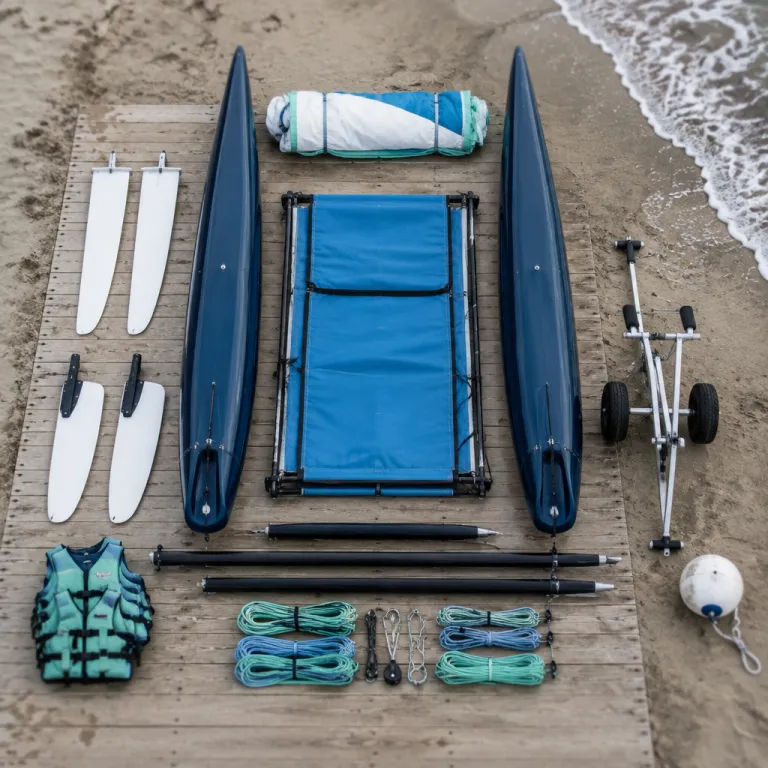 Le Hobie Cat 15, pivot des catamarans sport entre école de voile et plaisance innovante