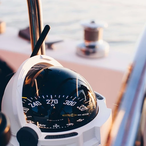 Comprendre l'importance du volant dans la navigation des bateaux