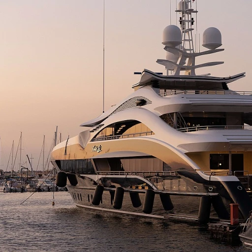 L'importance des échelles en corde dans l'industrie nautique