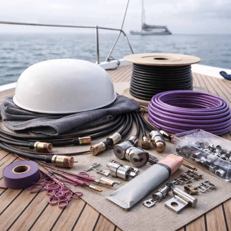 Constellations LEO et connectivité en mer : ce que Starlink et ses concurrents changent pour les opérations embarquées