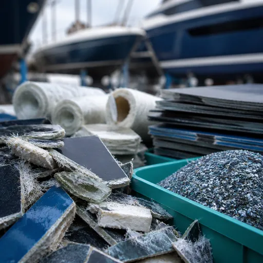 Économie circulaire navale : recycler les coques composites, un marché naissant que les chantiers français peuvent capter