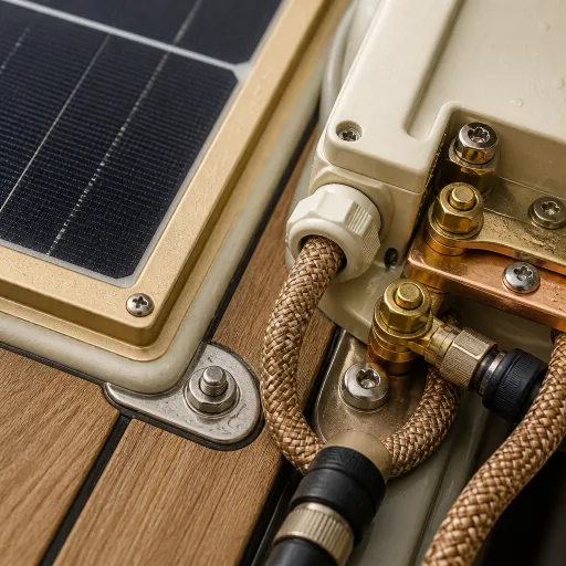 Systèmes d'énergie embarquée : panneaux solaires, batteries lithium et hybridation, les configurations viables pour une saison complète