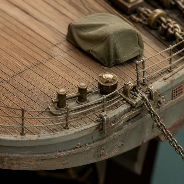 Plonger dans l’univers de la maquette du Charles de Gaulle : du porte‑avions réel au modèle de collection