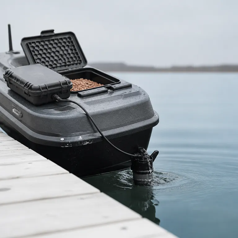 Comment choisir un échosondeur pour bateaux amorceurs de pêche à la carpe