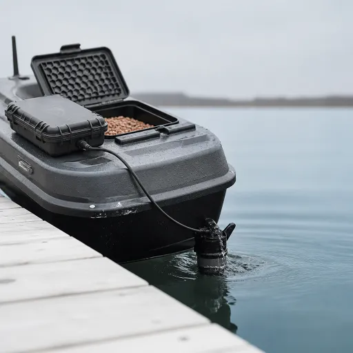 Comment choisir un échosondeur pour bateaux amorceurs de pêche à la carpe