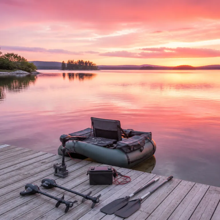 Choisir un moteur électrique pour float tube : guide expert pour une pêche silencieuse et précise