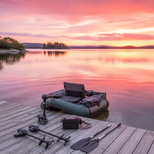 Choisir un moteur électrique pour float tube : guide expert pour une pêche silencieuse et précise