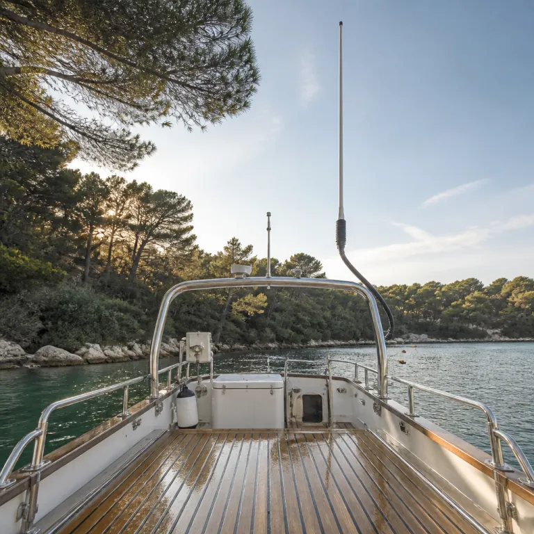 Bien choisir une antenne VHF pour son bateau : performances, sécurité et nouvelles technologies