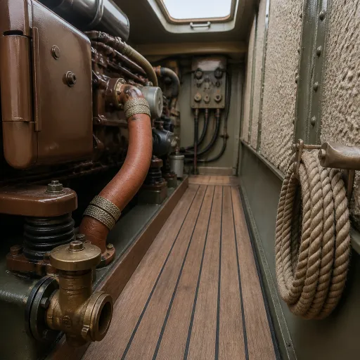 Engine room resource management : transformer la salle des machines en centre de performance